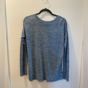 Lululemon Women's Blue Sweater